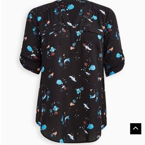 Torrid finding Nemo tunic top